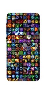 Чехол на ZTE Blade A3 (2019) Abilities menu ver.1 фото 1 из 1