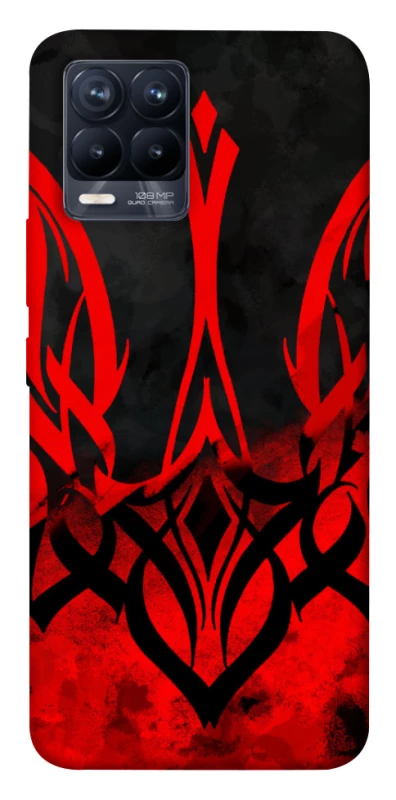 Чехол на Realme 8 Герб v18 фото 1 из 1