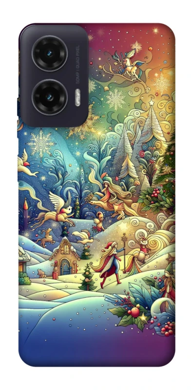 Чехол на Motorola Moto G35 Christmas spirit ver.13 фото 1 из 1