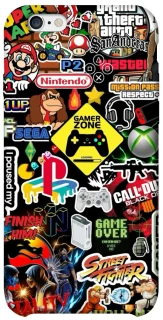 Чехол на Apple iPhone 6/6s (4.7") Gamer Zone фото 1 из 1