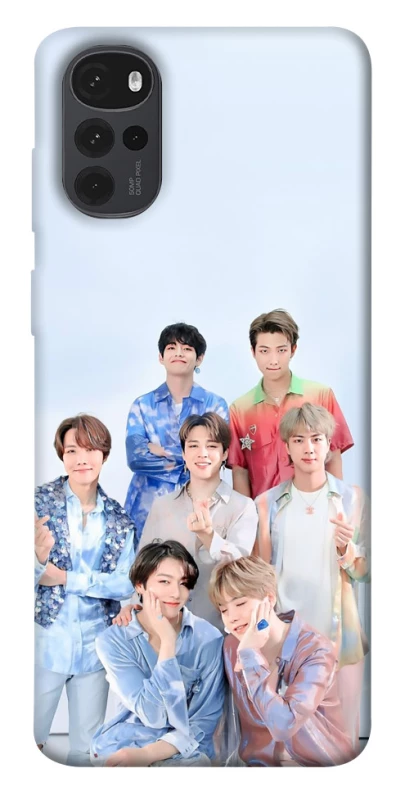 Чохол на Motorola Moto G22 BTS v3 фото 1 з 1