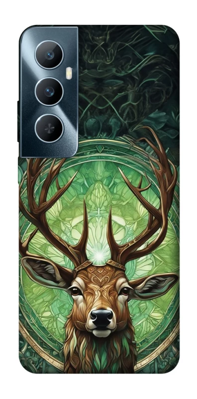 Чехол на Realme C65 4G Скандинавский олень фото 1 из 1