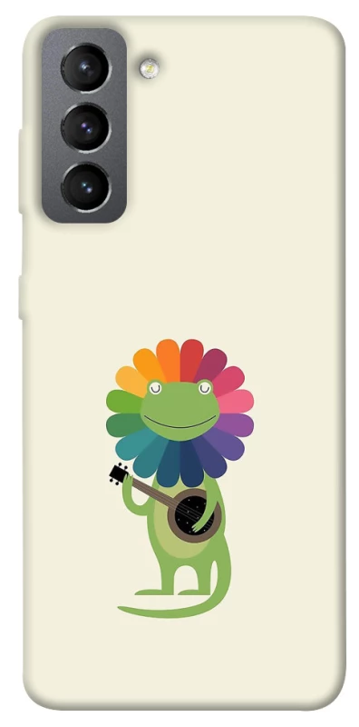 Чехол на Samsung Galaxy S21 FE Rainbow lacosta фото 1 из 1