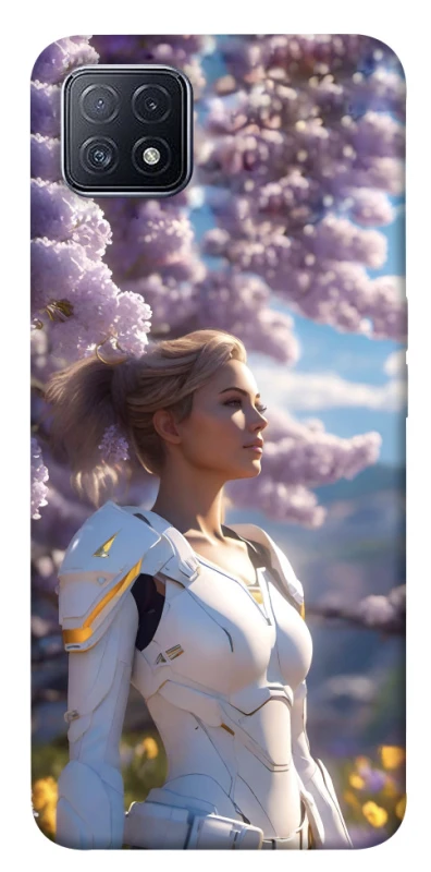 Чохол на Oppo A73 Cyber space girl ver.1 фото 1 з 1
