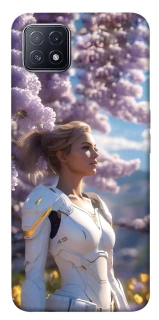 Чехол на Oppo A73 Cyber space girl ver.1 фото 1 из 1