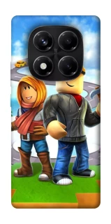Чехол на Xiaomi Redmi Note 14 Pro 5G Roblox Builder Adventure фото 1 из 1