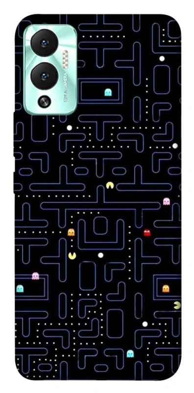 Чохол на Infinix Hot 12 Play Pacman фото 1 Чохол на Infinix Hot 12 Play Pacman фото 1 з 1