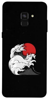 Чохол на Samsung A530 Galaxy A8 (2018) Хвилі Японії v2 фото 1 з 1