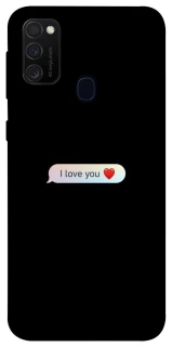 Чохол на Samsung Galaxy M21 Love aesthetic ver.10 фото 1 з 1