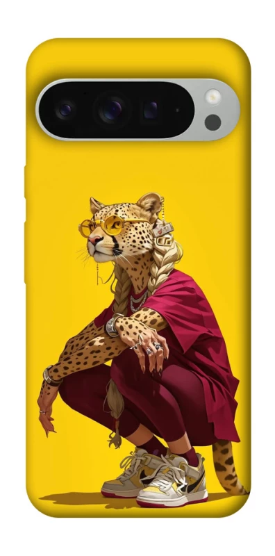 Чохол на Google Pixel 9 Pro XL Ягуар фото 1 з 1