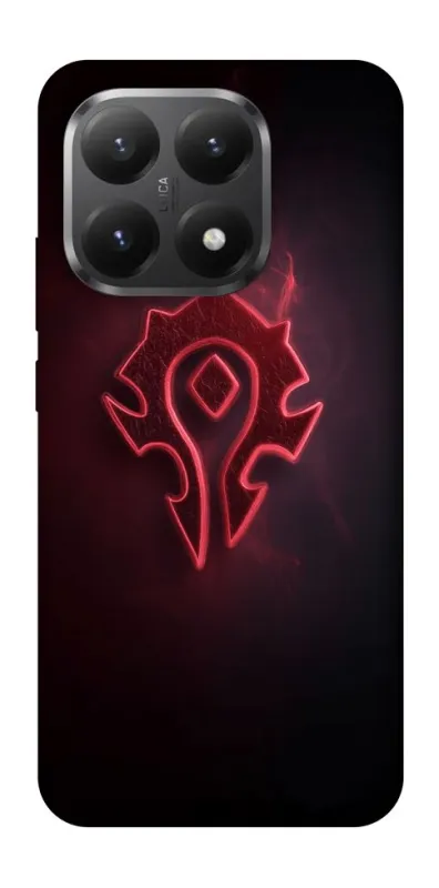 Чехол на Xiaomi 15T WOW Forever horde фото 1 из 1