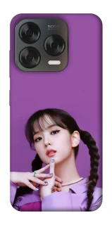 Чохол на ZTE Blade V70 Design JISOO - BLACKPINK фото 1 з 2