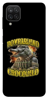 Чохол на Samsung Galaxy A12 Bombardino Crocodilo фото 1 з 1