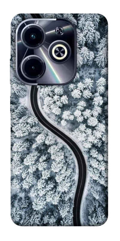 Чохол на Infinix Hot 40i Новорічний v26 фото 1 з 1