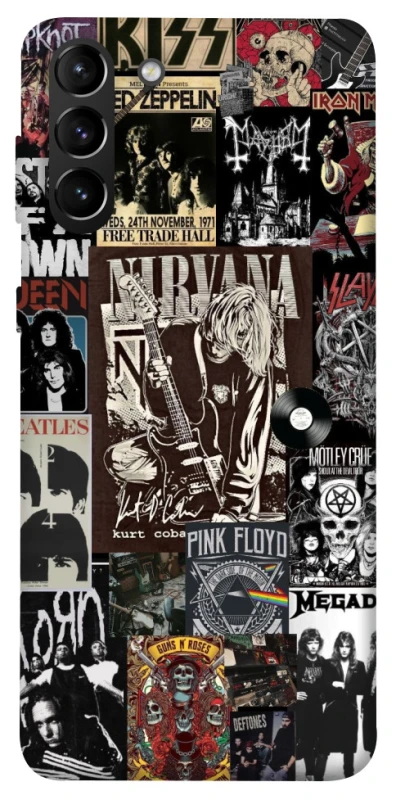 Чохол на Samsung Galaxy S21+ My playlist ver.6 фото 1 з 1