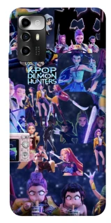 Чохол на ZTE Blade A72 K-Pop Demon Hunters ver.8 фото 1 з 1