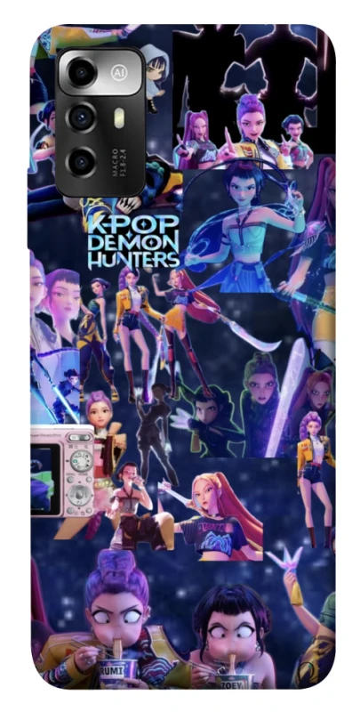 Чохол на ZTE Blade V40 Vita K-Pop Demon Hunters ver.8 фото 1 з 1