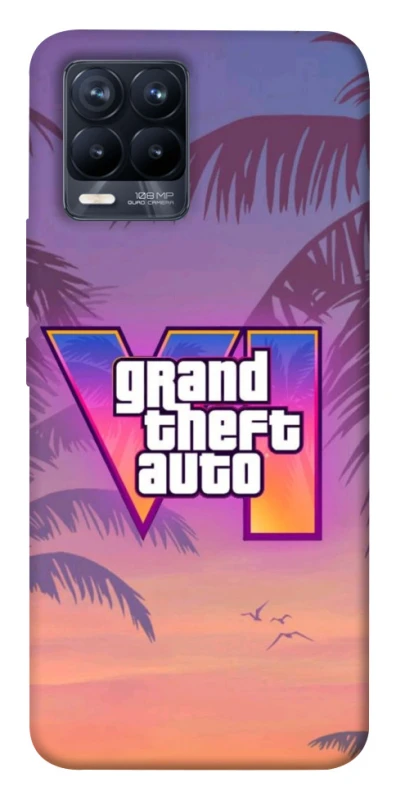 Чохол на Realme 8 GTA ver.3 фото 1 з 1