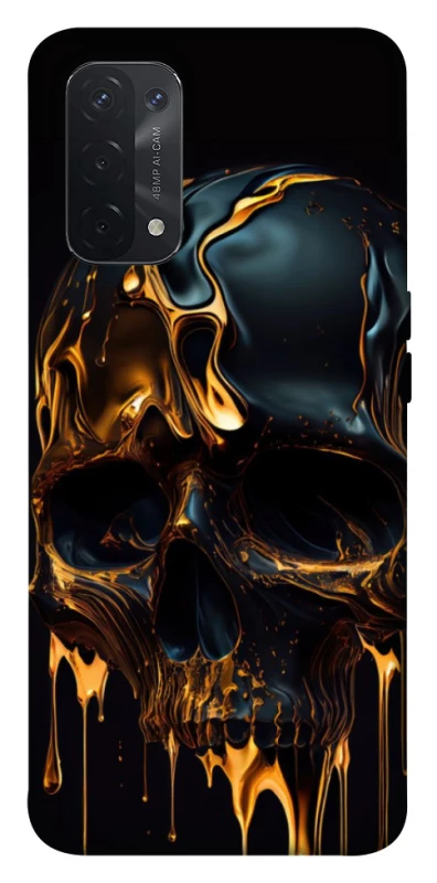 Чехол на Oppo A54 5G / A74 5G Череп фото 1 из 1