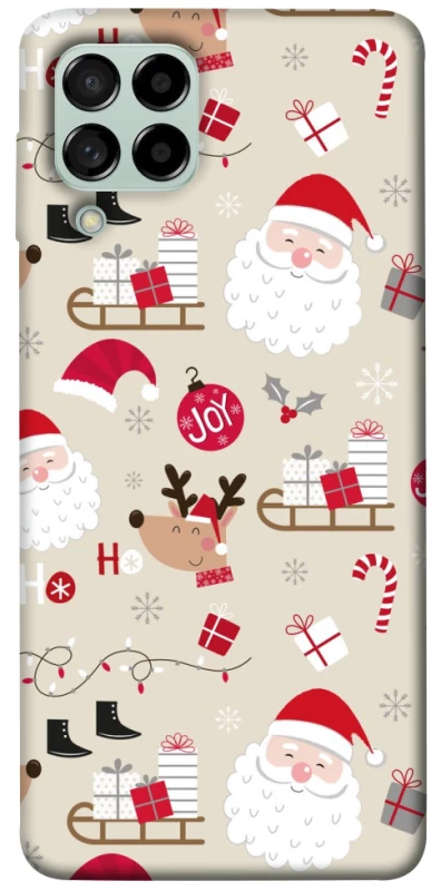 Чохол на Samsung Galaxy M53 5G Новорічний v1 фото 1 з 1