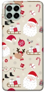 Чохол на Samsung Galaxy M53 5G Новорічний v1 фото 1 з 1