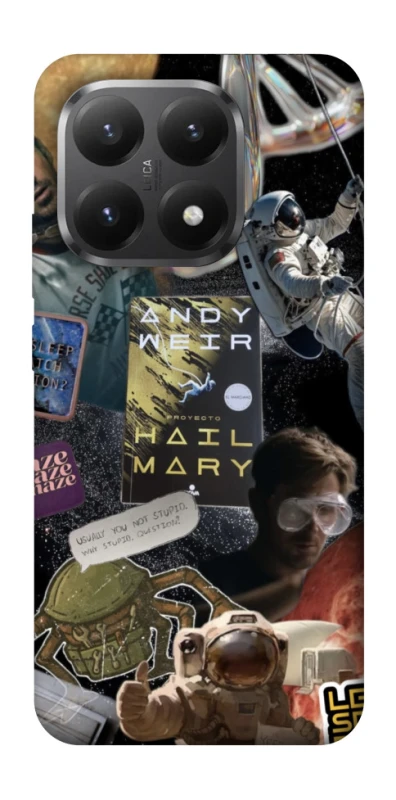 Чехол на Xiaomi 15T Project Hail Mary ver.8 фото 1 из 1
