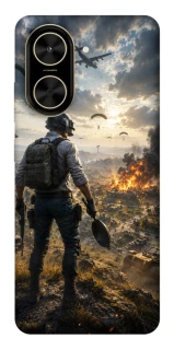 Чехол на Xiaomi Poco C71 PUBG ver.2 фото 1 из 1