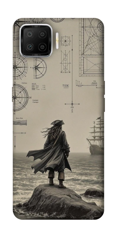 Чохол на Oppo A73 (2017) Captain Jack Sparrow фото 1 з 1