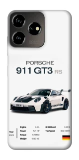 Чехол на ZTE Blade V50 Design 4G Porsche 911 GT3 фото 1 из 1