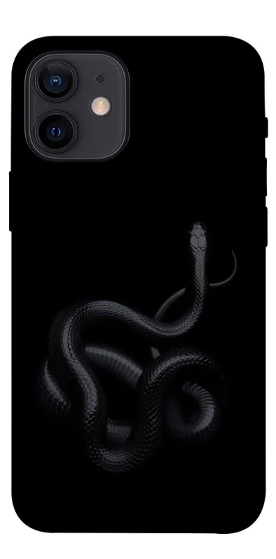 Чохол на Apple iPhone 12 mini (5.4") Black snake фото 1 з 1