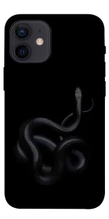 Чохол на Apple iPhone 12 mini (5.4") Black snake фото 1 з 1