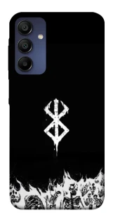 Чохол на Samsung Galaxy A15 4G/5G Berserk skeletons фото 1 з 1