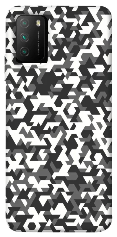 Чохол на Xiaomi Poco M3 Camouflage v7 фото 1 з 1