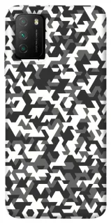 Чохол на Xiaomi Poco M3 Camouflage v7 фото 1 з 1