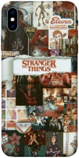 Чохол на Apple iPhone X (5.8") Stranger Things ver.22 фото 1 з 1