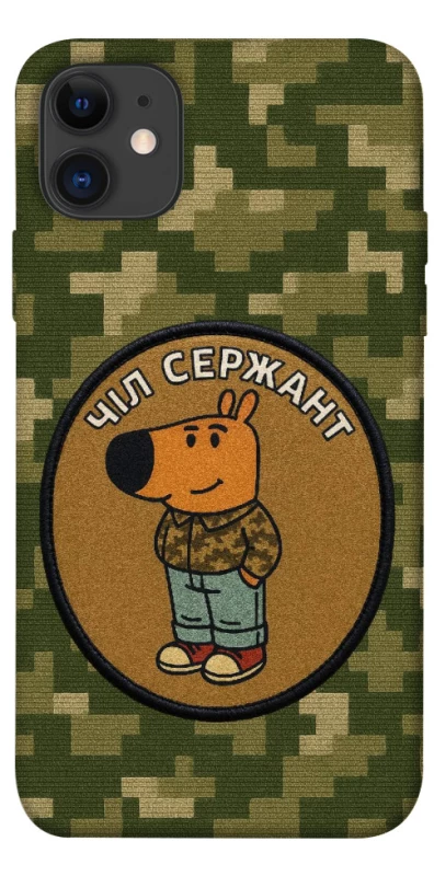 Чехол на Apple iPhone 11 (6.1") Чил сержант фото 1 из 1