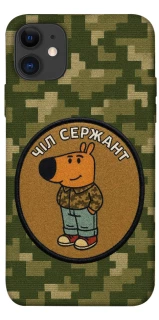 Чехол на Apple iPhone 11 (6.1") Чил сержант фото 1 из 1