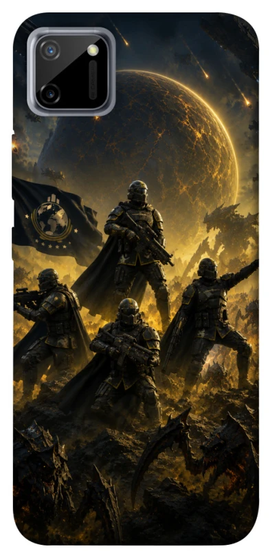 Чохол на Realme C11 HELLDIVERS ver.2 фото 1 з 1
