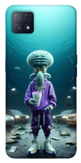 Чохол на Oppo A72 5G / A73 5G Сквідвард фото 1 з 1