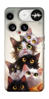 Чохол на Nothing Phone (3) Сat eyes фото 1 з 1