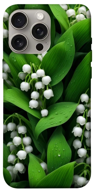 Чохол на Apple iPhone 15 Pro Max (6.7") Flowers v24 фото 1 з 1