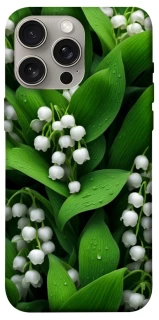 Чехол на Apple iPhone 15 Pro Max (6.7") Flowers v24 фото 1 из 1