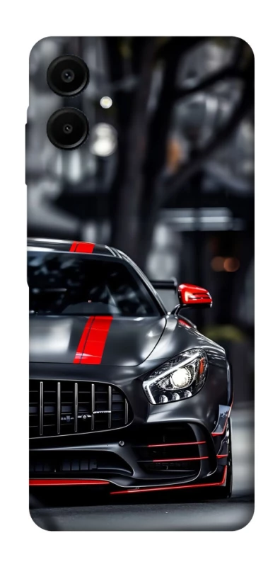 Чохол на Samsung Galaxy A07 Black Mercedes фото 1 з 1