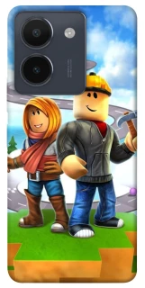 Чохол на Vivo Y36 Roblox Builder Adventure фото 1 з 1
