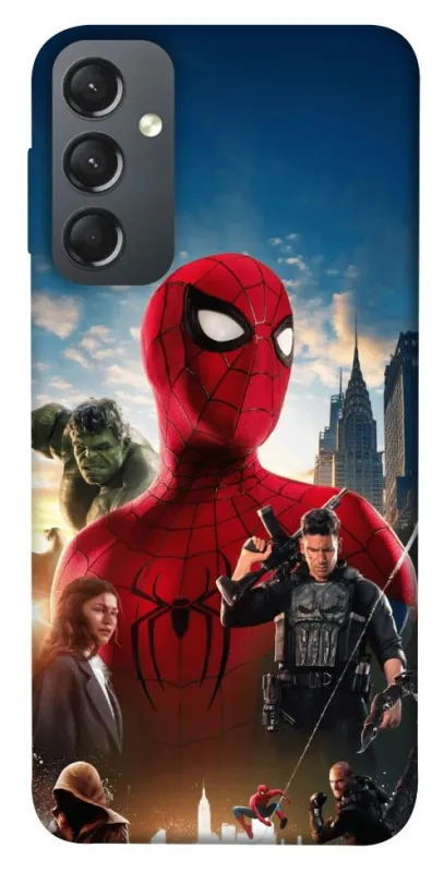 Чохол на Samsung Galaxy A24 4G Spider Man ver.2 фото 1 з 1