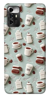 Чехол на ZTE Blade A72 Your Coffee ver.2 фото 1 из 1