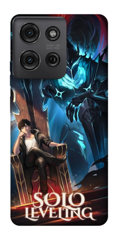 Чохол на Motorola Moto G75 Solo leveling  Jinwoo фото 1 з 1