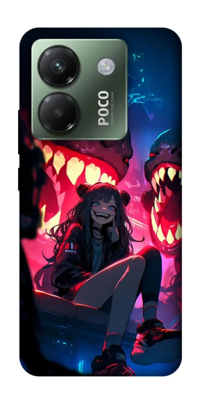 Чехол на Xiaomi Poco M7 pro 5G Anime girl фото 1 из 1