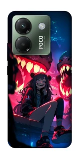Чехол на Xiaomi Poco M7 pro 5G Anime girl фото 1 Чехол на Xiaomi Poco M7 pro 5G Anime girl фото 1 из 1