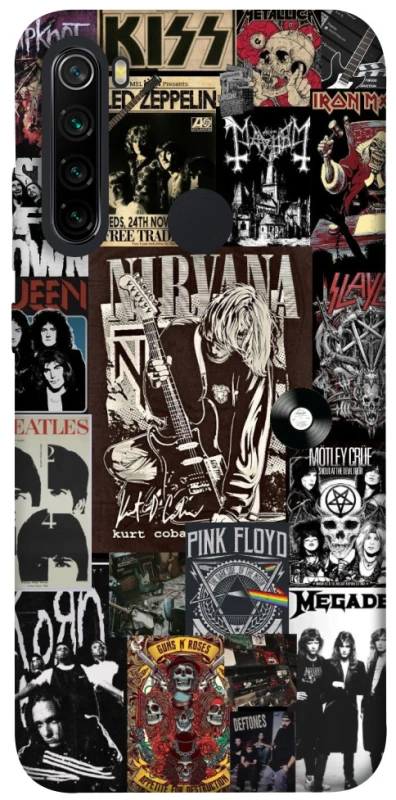 Чехол на Xiaomi Redmi Note 8 My playlist ver.6 фото 1 из 1